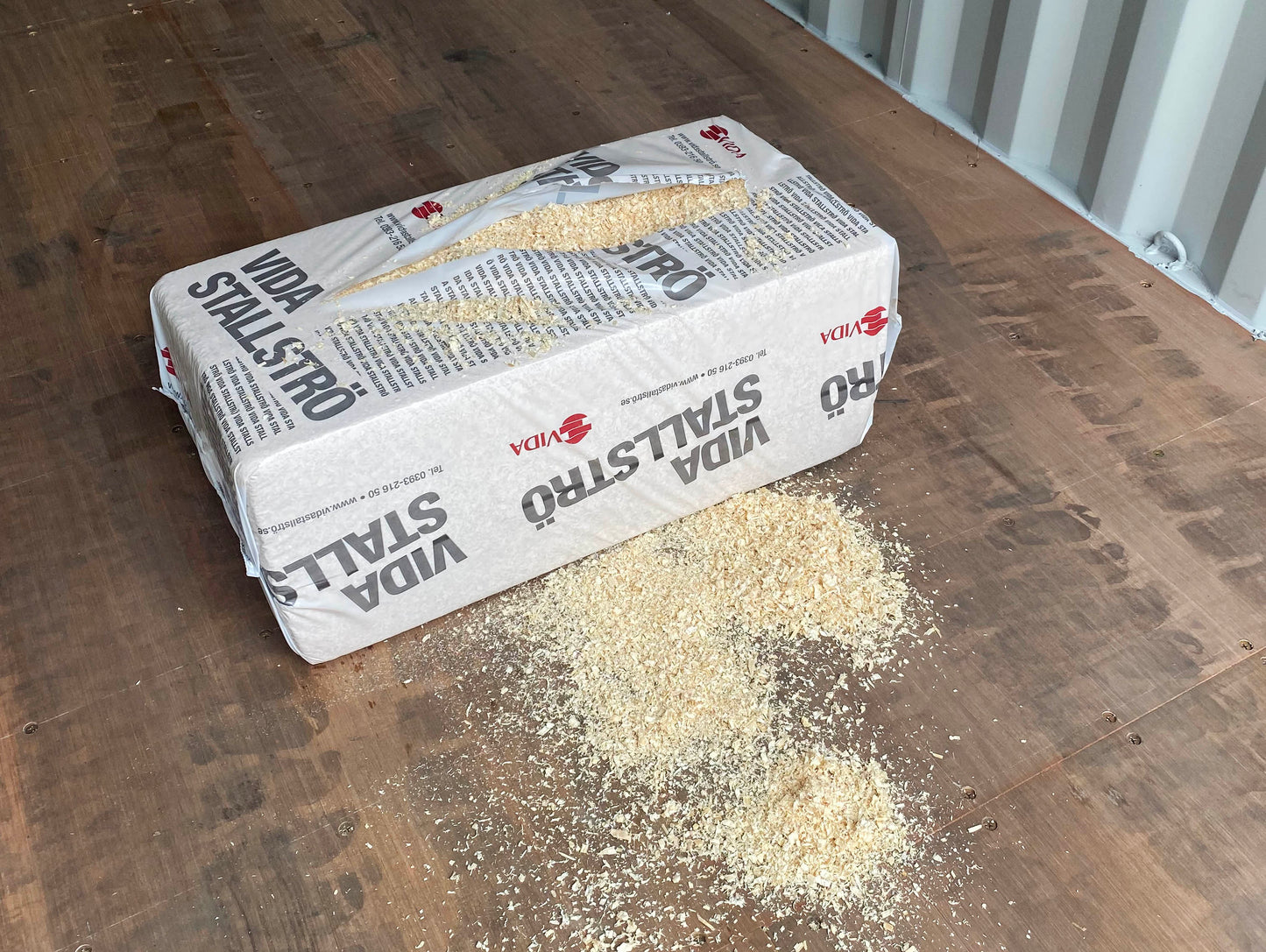 Vida Spåner – Pakke à 23 kg - Afhentning