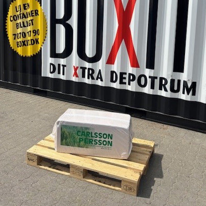 Carlsson&Persson Spåner – Palle à 21 x 25 kg – Afhentning