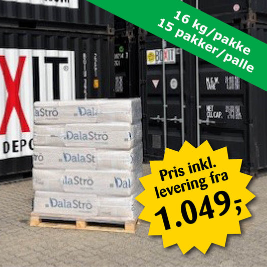 Dala Spåner – Palle à 15 x 16 kg - Inkl. levering