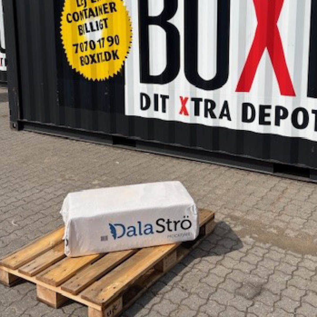 Dala Spåner – Palle à 18 x 16 kg – Afhentning