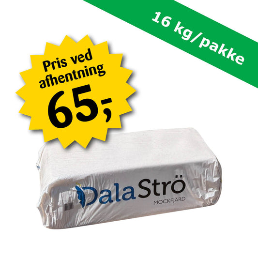 Dala Spåner – Pakke à 16 kg - Afhentning